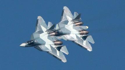 Искусственный интеллект расширит возможности истребителя Су-57