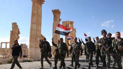 Освобождение Сирии: Русские уже готовят взятие Пальмиры, а затем Ракки Освобождение Сирии: Русские уже готовят взятие Пальмиры, а затем Ракки