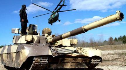 Украинский «Оплот» мечтает протестировать «Армату» Украинский «Оплот» мечтает протестировать «Армату»