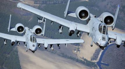 ВВС США перевооружают A-10 «Тандерболт 2»