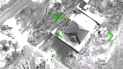 Точный удар лазерной бомбы КАБ-20Л "Форпоста РУ" уничтожил 13 вэсэушников