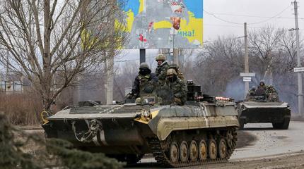 ВСУ готовят наступление в районе Волновахи, чтобы взорвать мирный процесс