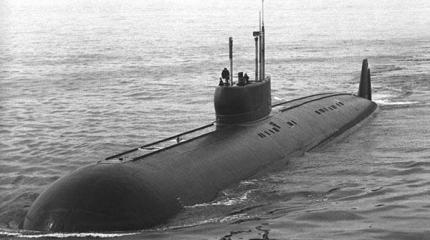 Атомная подводная лодка с крылатыми ракетами проекта 661 «Анчар» Атомная подводная лодка с крылатыми ракетами проекта 661 «Анчар»