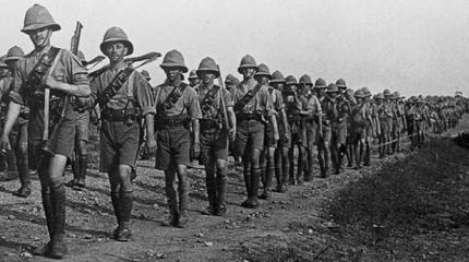 Кавказский фронт в 1917 году. Наступление корпуса Баратова в Персии Кавказский фронт в 1917 году. Наступление корпуса Баратова в Персии