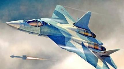 Покупатели слетаются на пятое поколение российских истребителей Покупатели слетаются на пятое поколение российских истребителей