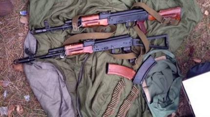 Задержан волонтер, который привозил на заказ оружие из зоны АТО Задержан волонтер, который привозил на заказ оружие из зоны АТО