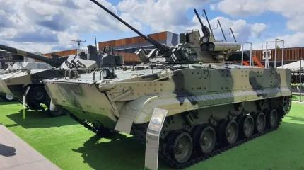 Боевой модуль "Бережок" с "Корнетами" идеально подходит для БМП-3 Боевой модуль "Бережок" с "Корнетами" идеально подходит для БМП-3