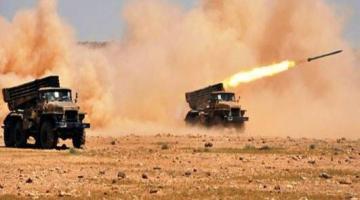 Сирийская армия продвигается к удерживаемому террористами городу Карьятейн