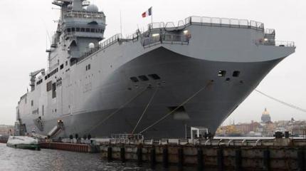 Радиоэлектронное оборудование с “Мистралей” передано ВМФ России Радиоэлектронное оборудование с “Мистралей” передано ВМФ России