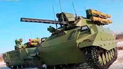 «Уран-9» поступит в войска «Уран-9» поступит в войска
