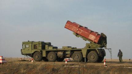 Реактивная система залпового огня 9К512 «Ураган-1М» Реактивная система залпового огня 9К512 «Ураган-1М»