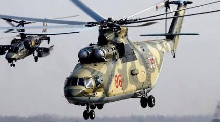 Ми-26 vs. Boeing CH-47 Chinook Ми-26 vs. Boeing CH-47 Chinook