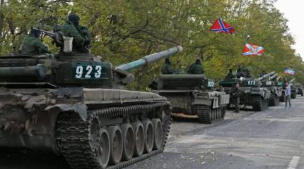 Отвод техники – это еще не прекращение войны