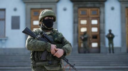 В Крыму за шпионаж в пользу Украины задержали российского военного