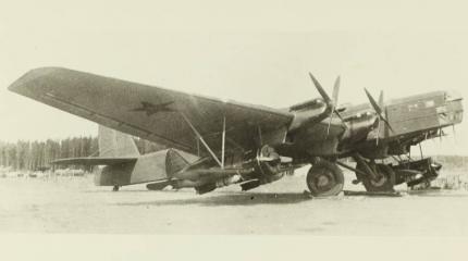 Дальняя бомбардировочная. Личная авиация товарища Сталина