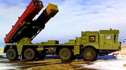 Новейшая бикалиберная РСЗО «Ураган-1М» поступила в войска Новейшая бикалиберная РСЗО «Ураган-1М» поступила в войска