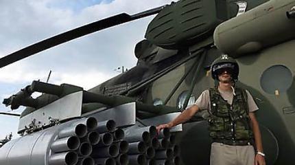Наши вертолетчики в Сирии: «воздушные рабочие войны» Наши вертолетчики в Сирии: «воздушные рабочие войны»