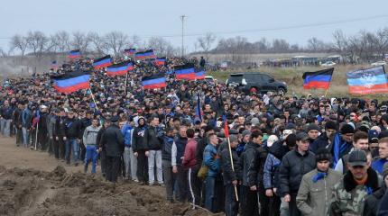 На Донбассе начали формировать военный резерв