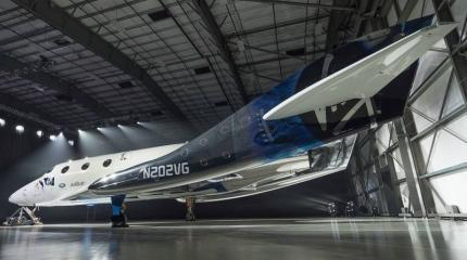 Новый космический корабль VSS Unity