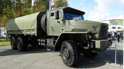 Автомобиль повышенной грузоподъемности Урал-63704-0010 «Торнадо-У» Автомобиль повышенной грузоподъемности Урал-63704-0010 «Торнадо-У»
