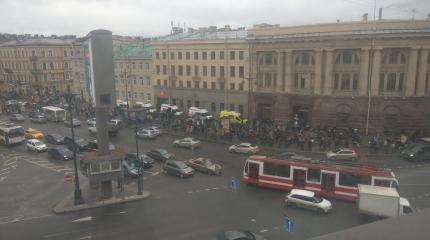 В метрополитене Санкт-Петербурга нашли еще одно взрывное устройство