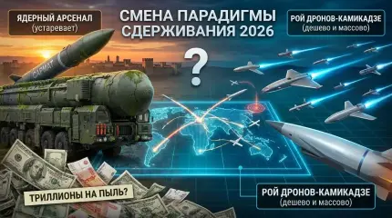 Ядерный сброс: Почему атомные арсеналы теряют актуальность?