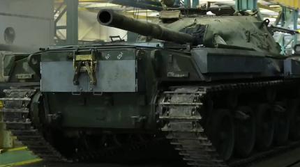 Двигатели от Т-72 продолжают устанавливать на танки Chieftain в Иране