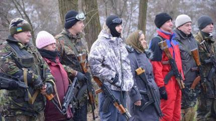 Фольксштурм по-украински