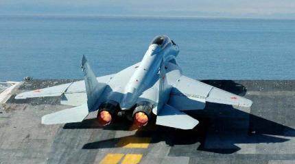 До конца года морская авиация ВМС РФ получит 10 самолетов МиГ-29К До конца года морская авиация ВМС РФ получит 10 самолетов МиГ-29К