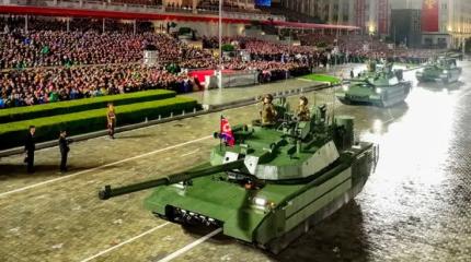 Новейший северокорейский танк "Чонма-20" стал еще более мощным Новейший северокорейский танк "Чонма-20" стал еще более мощным