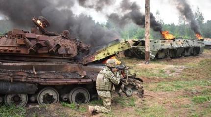 Ополченцы Донбасса отбили атаку ВСУ под Мариуполем и Авдеевкой