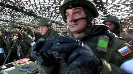 Пехота у Керченского пролива приведена в боевую готовность Пехота у Керченского пролива приведена в боевую готовность