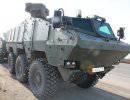 Появились новые фотографии опытных образцов защищенных автомобилей "Тайфун-К" Появились новые фотографии опытных образцов защищенных автомобилей "Тайфун-К"