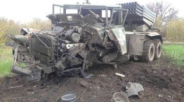 Донецкий фронт: в Песках противник сопротивляется и несёт потери