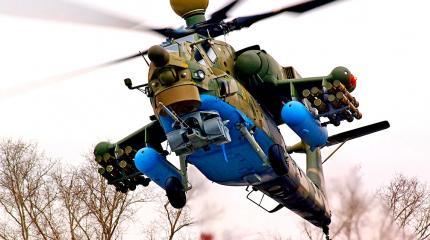 Анонсированы испытания модернизированного Ми-28НМ Анонсированы испытания модернизированного Ми-28НМ