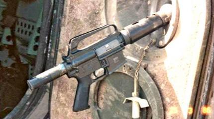 Автоматическая винтовка M231 Firing Port Weapon (США) Автоматическая винтовка M231 Firing Port Weapon (США)