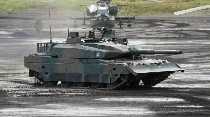 «Танцующий» танк Японии: Type 10 показал свой потенциал