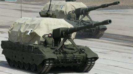 Скорострельность "Коалиции-СВ" увеличена в 1,5 раза Скорострельность "Коалиции-СВ" увеличена в 1,5 раза