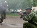Власти ДНР: ополченцы атаковали блокпосты на въезде в Красный Лиман Власти ДНР: ополченцы атаковали блокпосты на въезде в Красный Лиман
