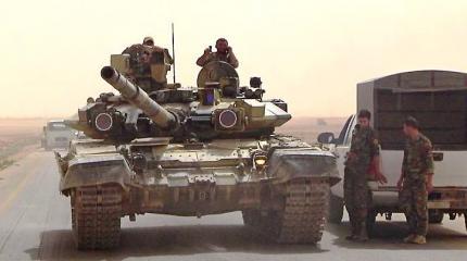 Сирийские боевики заявили о захвате российского танка Т-90 Сирийские боевики заявили о захвате российского танка Т-90