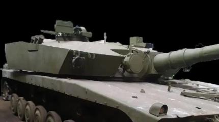 Секретный советский "танк" с 152-мм пушкой Украина могла передать США