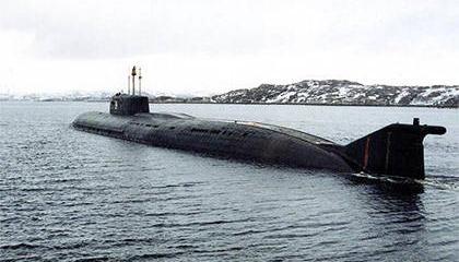 Франция обнаружила у своих берегов российский подводный ракетоносец Франция обнаружила у своих берегов российский подводный ракетоносец