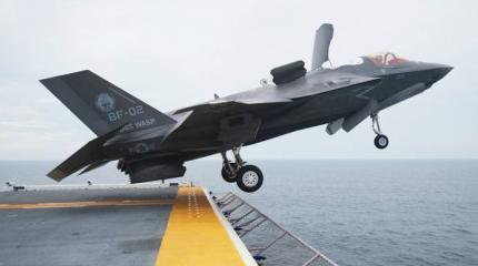 В истребителе F-35 нашли очередную недоработку В истребителе F-35 нашли очередную недоработку