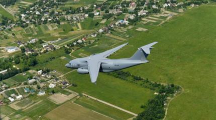 Фотосессия полета нового украинского самолета Ан-178 Фотосессия полета нового украинского самолета Ан-178