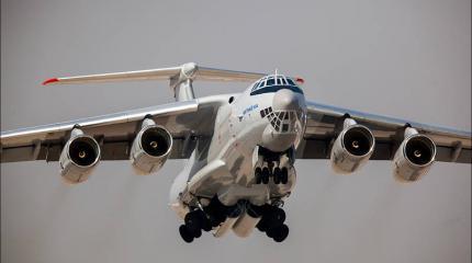 Очередной новый Ил-76МД-90А отправился в войска Очередной новый Ил-76МД-90А отправился в войска