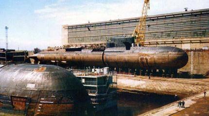 Атомная подводная лодка БС-64 «Подмосковье» Атомная подводная лодка БС-64 «Подмосковье»
