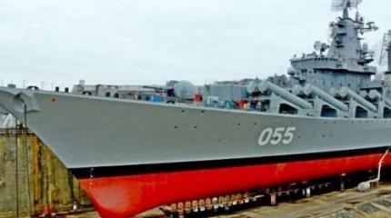 Крейсер "Маршал Устинов" должен вернуться в ВМФ РФ в конце 2015 года Крейсер "Маршал Устинов" должен вернуться в ВМФ РФ в конце 2015 года