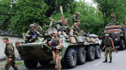 Штаб ДНР: ополченцы передали силовикам более 220 пленных военных Штаб ДНР: ополченцы передали силовикам более 220 пленных военных