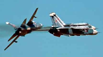 Минобороны объяснило точность российских бомбардировщиков в Сирии Минобороны объяснило точность российских бомбардировщиков в Сирии