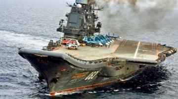 Почему ремонт «Адмирала Кузнецова» отложен, не успев начаться?